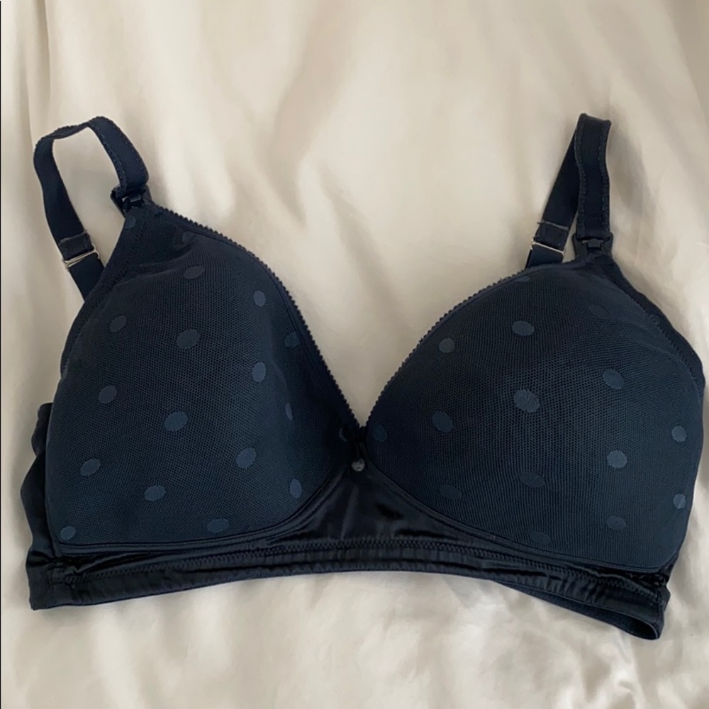 Cake Lingerie wireless nursing bra 36E/DD